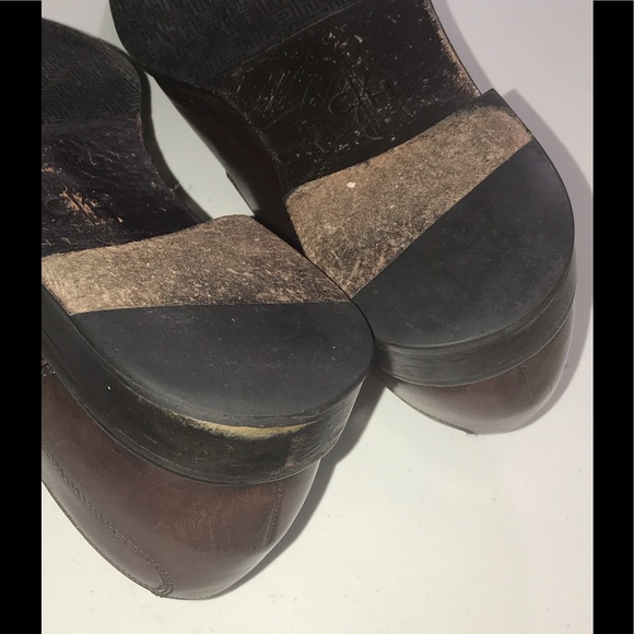Cole Haan Brown Leather Oxfords main image 7
